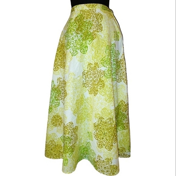 Coldwater Creek Bohemian Maxi slSkirt - Picture 2 of 2